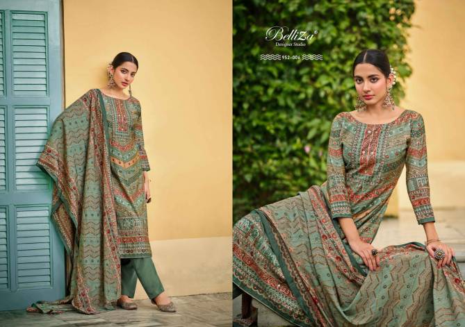 Shayoni By Belliza Viscose Muslin Digital Printed Dress Material Wholesale Shop In Surat